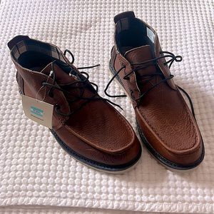 Tom’s Chukka Leather Ankle Boots